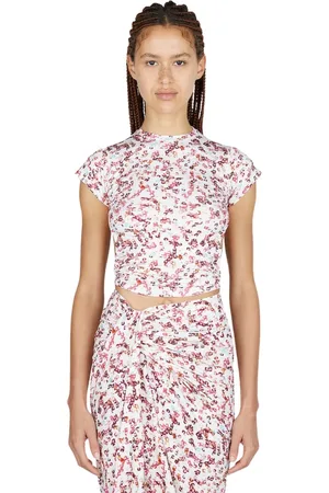 Isabel Marant Dames, Tops, Wit, Maat: M Viscose