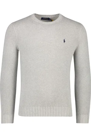 Ralph Lauren Heren, Truien, Grijs, Maat: 2XL Katoen