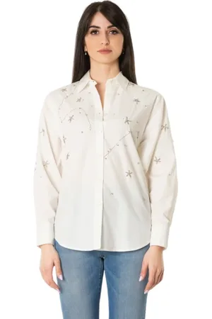 FORTE FORTE Dames, Blouses & Shirts, , Maat: XS Katoen