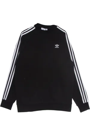 adidas Heren, Sweatshirts & Hoodies, Zwart, Maat: XL Katoen