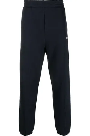 Tommy Hilfiger Heren, Broeken, Blauw, Maat: 3XL Katoen