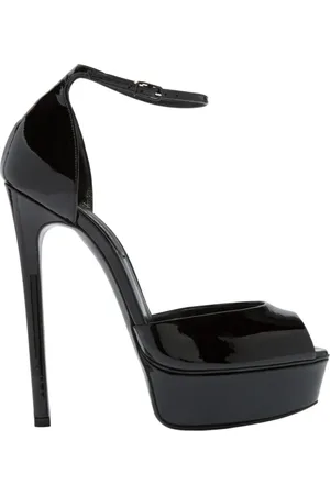 Casadei Dames, Schoenen, Zwart, Maat: 36 EU Leer