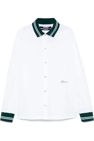 Jacquemus Heren, Overhemden, Wit, Maat: S