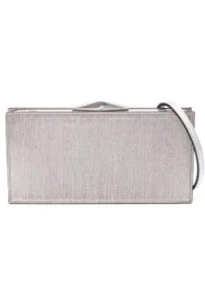 Jimmy Choo Dames, Tassen, Grijs, Maat: ONE Size Leer