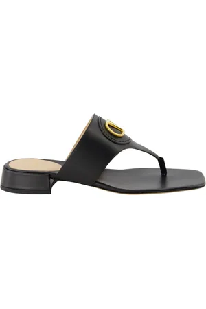 VALENTINO GARAVANI Dames, Schoenen, Zwart, Maat: 36 EU Leer