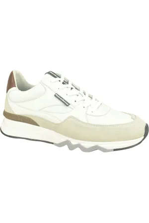 Floris van Bommel Heren, Schoenen, Wit, Maat: 39 1/2 EU