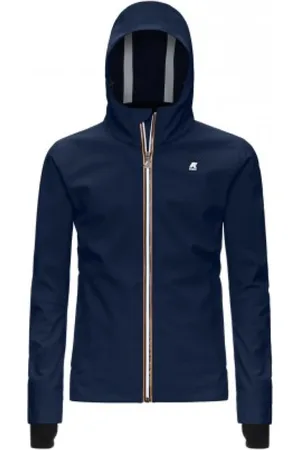 K-Way Dames, Jassen, Blauw, Maat: XL