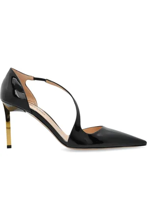 Tom Ford Dames, Schoenen, Zwart, Maat: 36 EU Leer