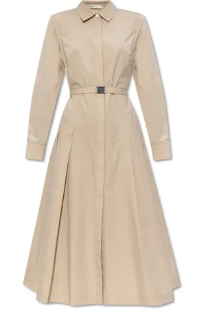 Tory Burch Dames, Jurken, , Maat: S Katoen