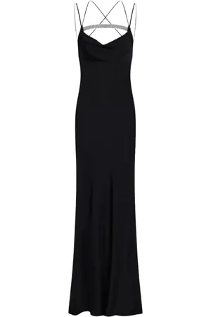 Nué Notes Dames, Jurken, Zwart, Maat: XS Viscose