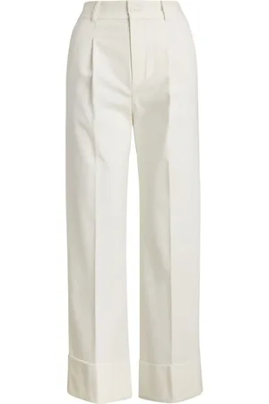 Ralph Lauren Dames, Broeken, Wit, Maat: 3XS