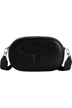 Zadig & Voltaire Dames, Tassen, Zwart, Maat: ONE Size Leer