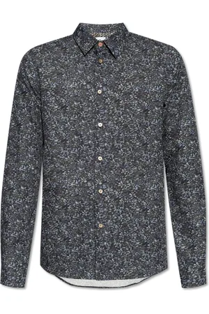 Paul Smith Heren, Overhemden, Blauw, Maat: XL Katoen