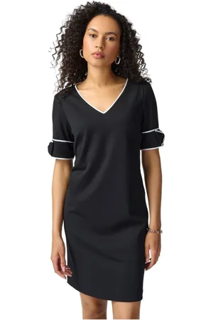 Joseph Ribkoff Dames, Jurken, Zwart, Maat: 2XL