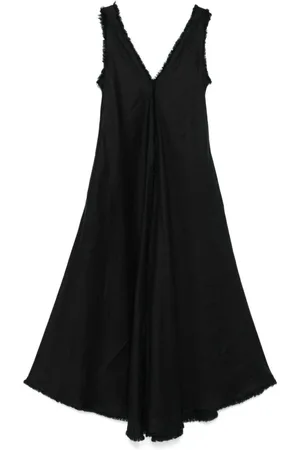 P.A.R.O.S.H. Dames, Jurken, Zwart, Maat: M