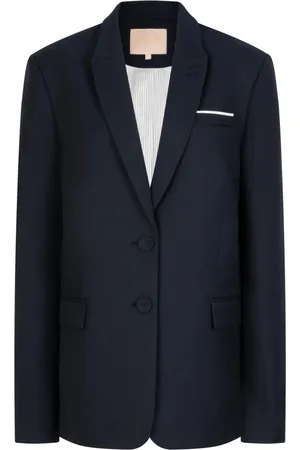Josh V Dames, Jassen, Blauw, Maat: XS