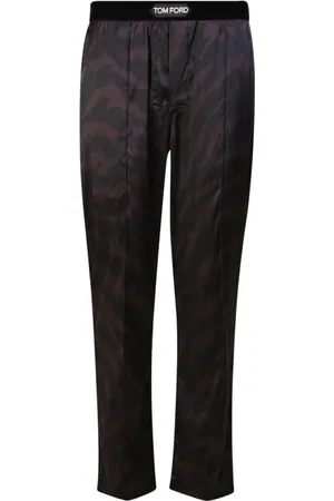 Tom Ford Heren, Nachtkleding & Lounge, Paars, Maat: S Zijde