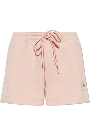 adidas Dames, Korte broeken, Roze, Maat: M Katoen