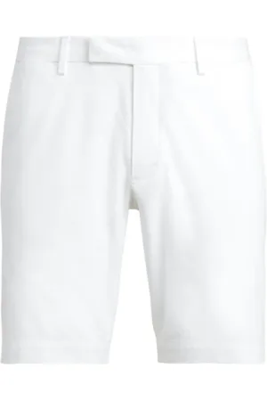 Ralph Lauren Heren, Korte broeken, Wit, Maat: W33 Katoen