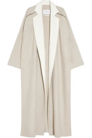 Max Mara Dames, Mantels, , Maat: 4XS