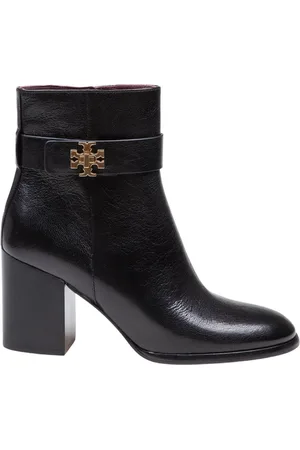 Tory Burch Dames, Schoenen, Zwart, Maat: 40 1/2 EU Leer