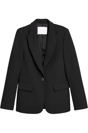 Essentiel Antwerp Dames, Jassen, Zwart, Maat: XL