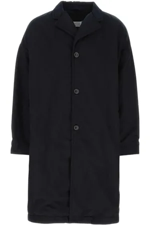 Maison Margiela Heren, Mantels, Zwart, Maat: XL