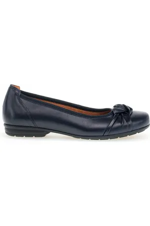 Gabor Dames, Schoenen, Blauw, Maat: 36 EU Leer