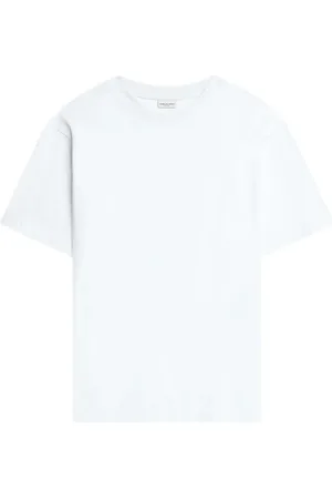 DRIES VAN NOTEN Heren, Tops, Wit, Maat: XL Katoen