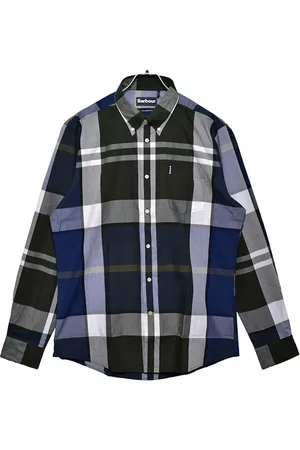 Barbour Heren, Overhemden, Veelkleurig, Maat: L Leer