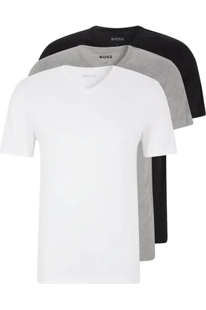 HUGO BOSS Heren, Tops, Veelkleurig, Maat: XL Katoen