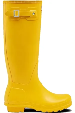 Hunter Dames, Schoenen, Geel, Maat: 37 EU Poliester