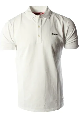 HUGO BOSS Heren, Tops, Wit, Maat: S Katoen