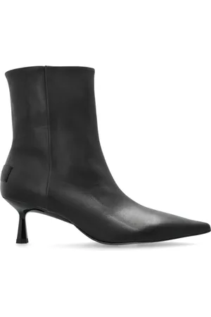 AllSaints Dames, Schoenen, Zwart, Maat: 38 EU Leer