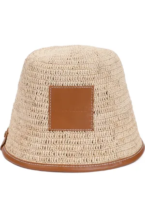 Jacquemus Dames, Accessoires, , Maat: 56 CM Leer
