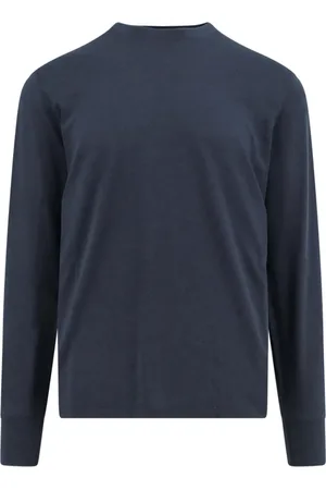 Tom Ford Heren, Sweatshirts & Hoodies, Blauw, Maat: L Katoen