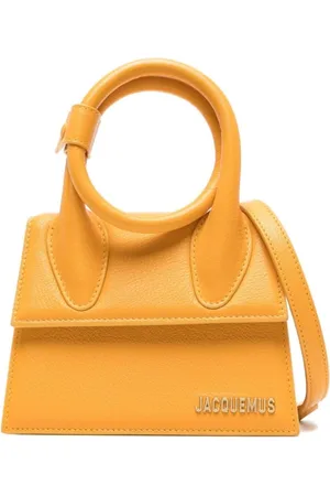 Jacquemus Dames, Tassen, Oranje, Maat: ONE Size Leer