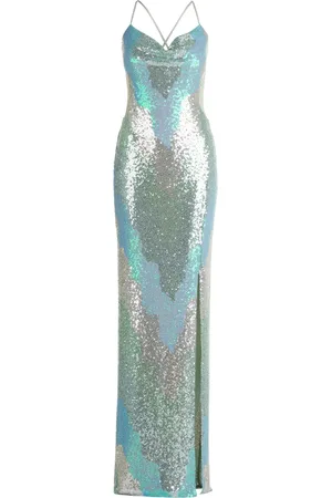 Vera Mont Dames, Jurken, Blauw, Maat: M