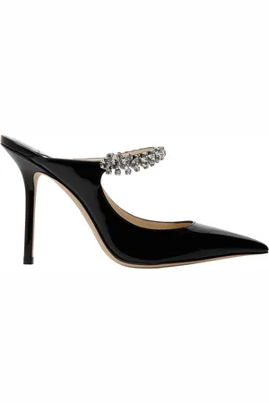 Jimmy Choo Dames, Schoenen, Zwart, Maat: 36 EU Leer