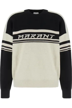 Isabel Marant Heren, Sweatshirts & Hoodies, Veelkleurig, Maat: XL Katoen