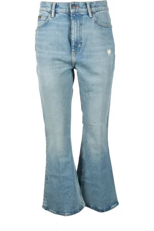 Ralph Lauren Dames, Jeans, Blauw, Maat: W27 Katoen
