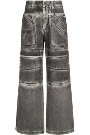 Guess Dames, Jeans, Grijs, Maat: W33 Katoen