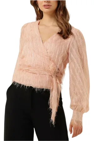 Moves Dames, Blouses & Shirts, Roze, Maat: M