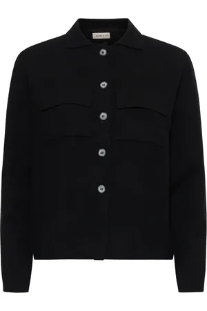BLANCA Dames, Truien, Zwart, Maat: XS Wol
