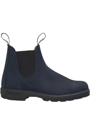 Blundstone Heren, Schoenen, Blauw, Maat: 41 1/2 EU Leer