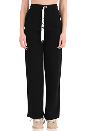 Max Mara Dames, Broeken, Zwart, Maat: XS Katoen