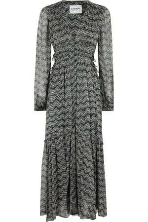Isabel Marant Dames, Jurken, Zwart, Maat: S