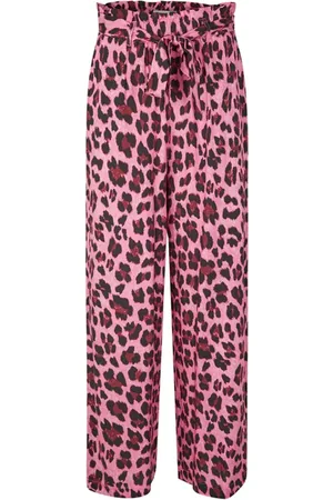 Lollys Laundry Dames, Broeken, Roze, Maat: XL Viscose