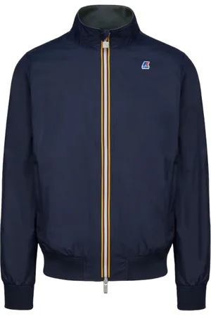 K-Way Heren, Jassen, Blauw, Maat: S Nylon