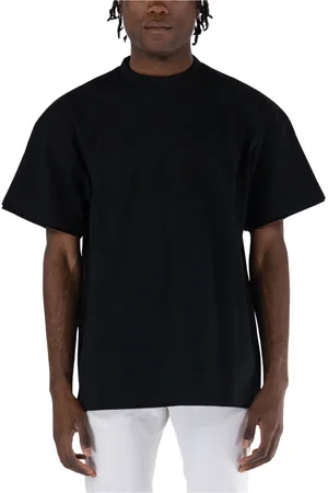 Jil Sander Heren, Tops, Zwart, Maat: M Katoen